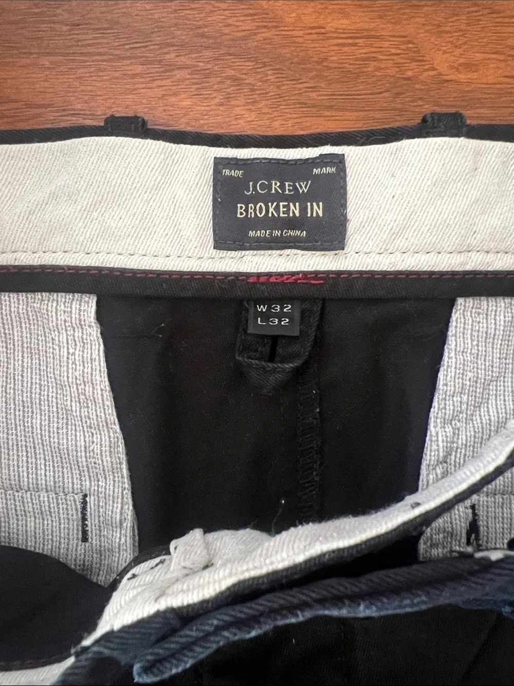 J. Crew crew straight